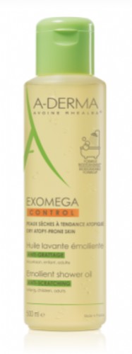 A-derma exomega control aceite limpiador - emoliente (1 envase 500 ml)